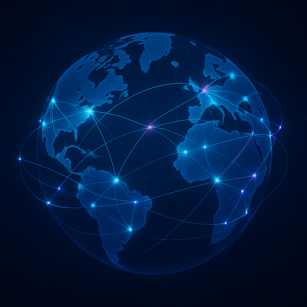 Global network connections