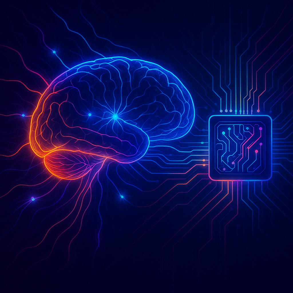 Brain-to-AI connection