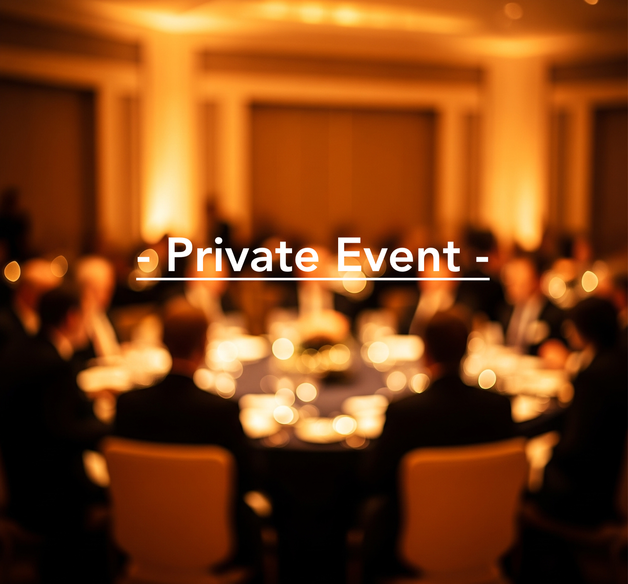 Orange County VIP Event